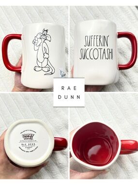 Rae Dunn Looney Tunes Mug